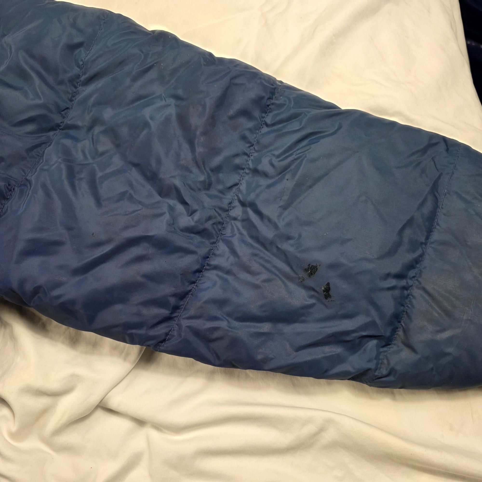 Sears Sears Prime Northern Goose Down Mens Size Medium Blue Puffer Size US M / EU 48-50 / 2 - 9 Thumbnail
