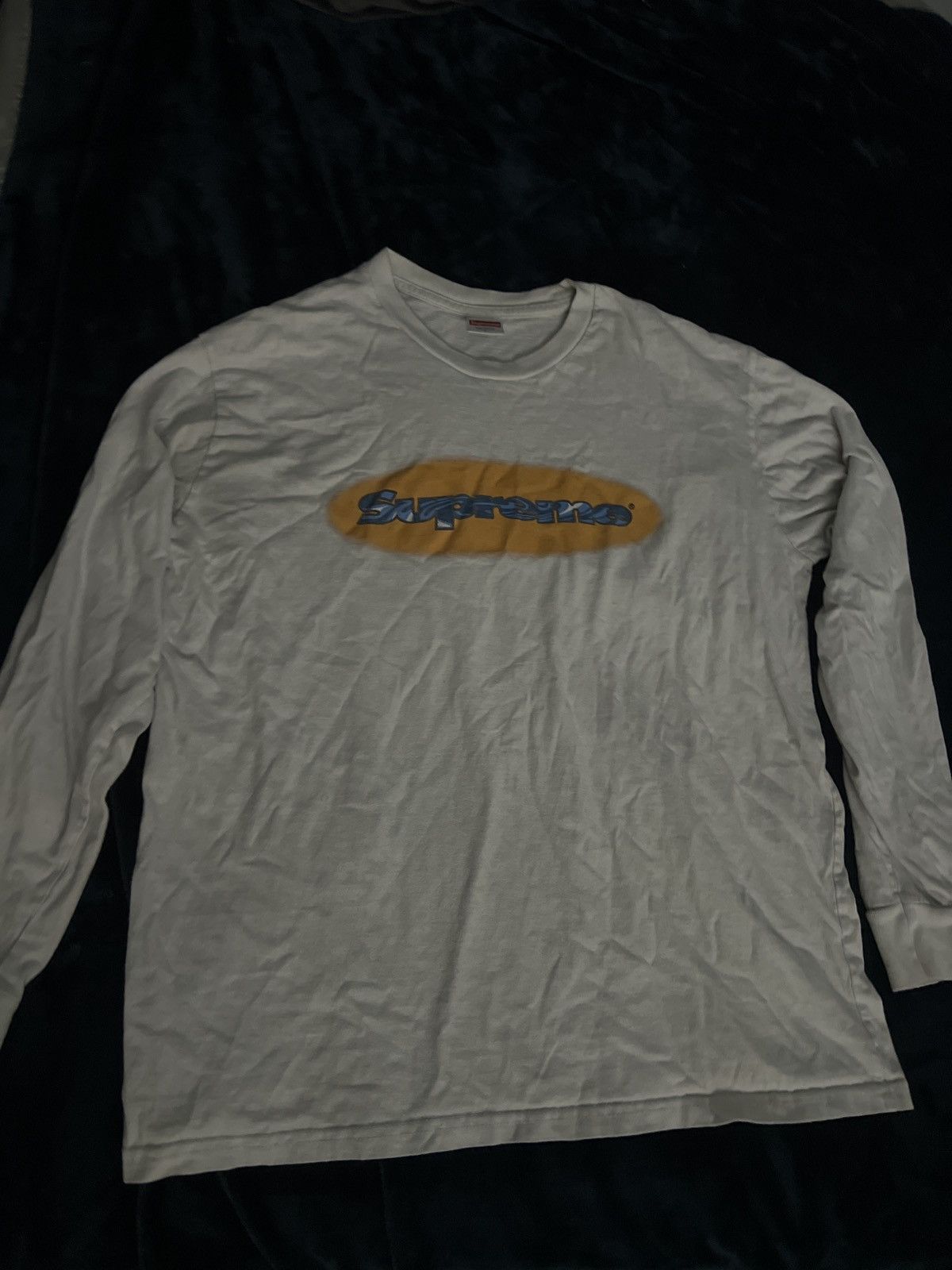 Supreme supreme long sleeve Size US L / EU 52-54 / 3 - 1 Thumbnail