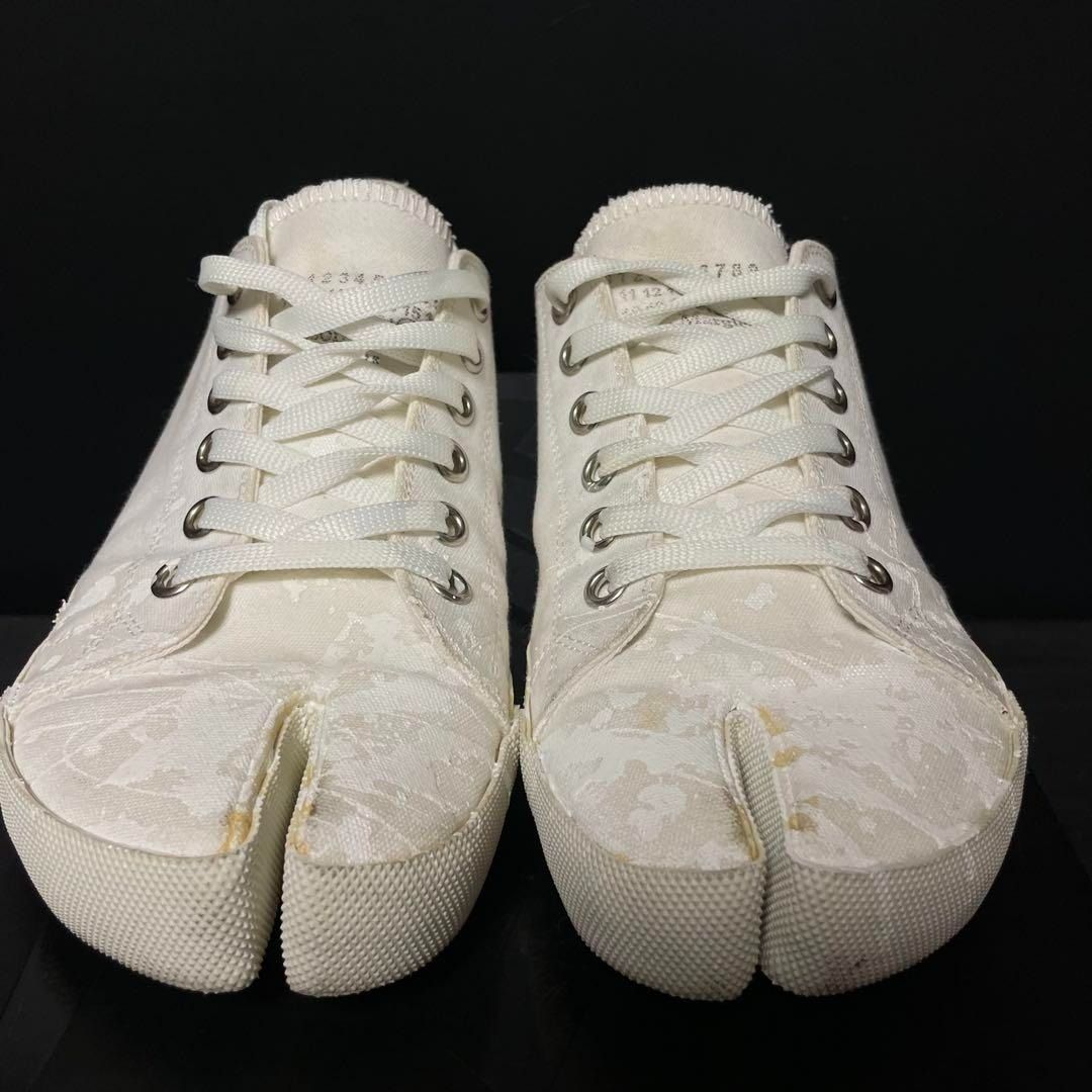Maison Margiela Tabi Sneakers White Size 40 US