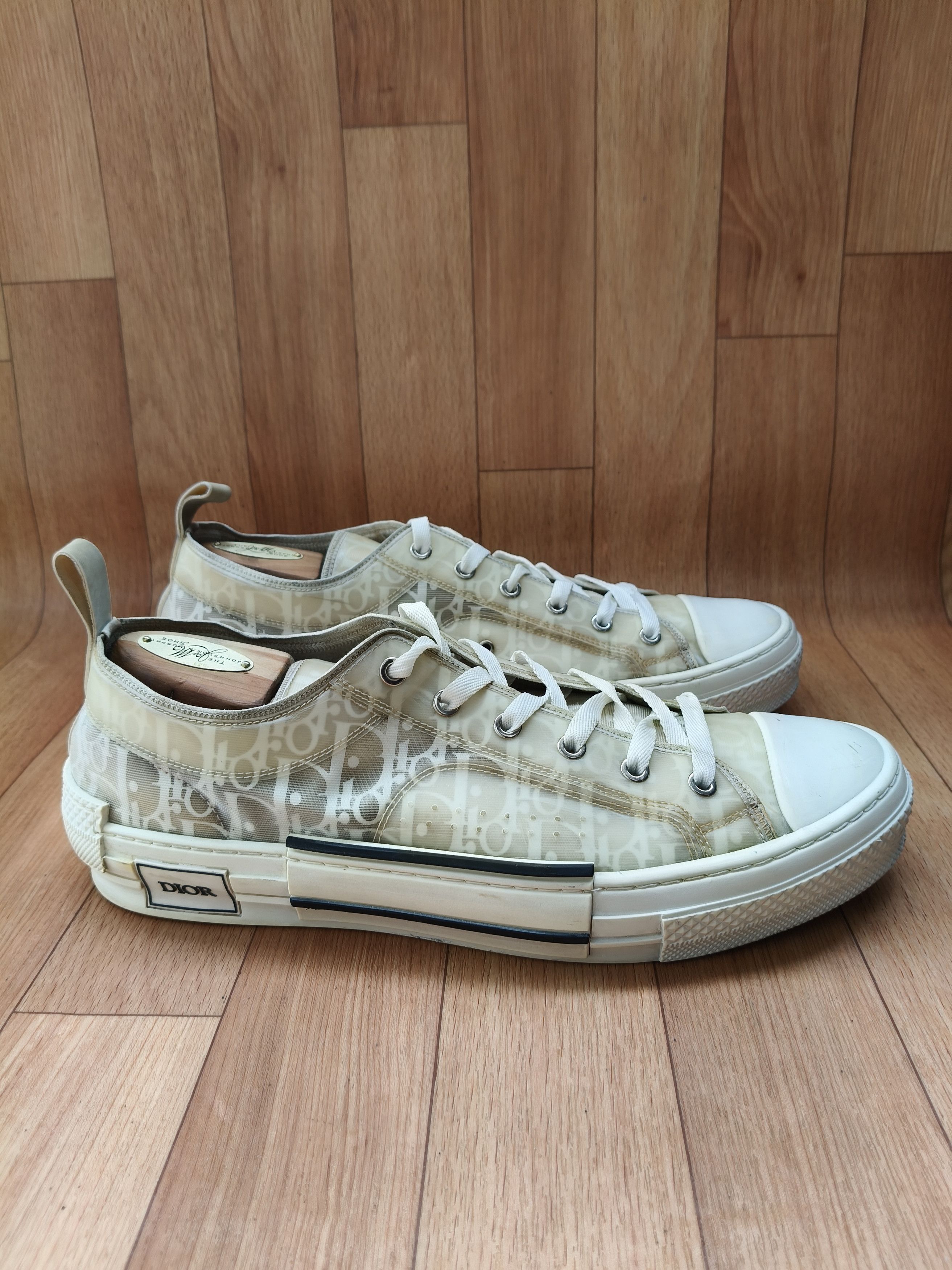 Dior Dior b23 low top sneakers Size US 12 / EU 45 - 7 Thumbnail