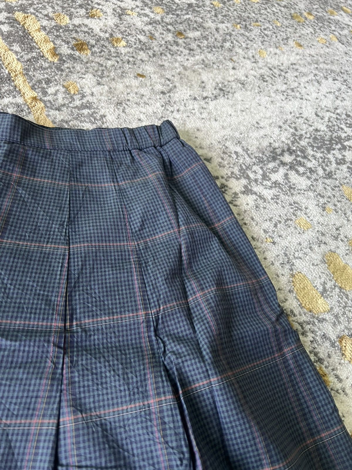 Burberry × Vintage Burberrys checkered skirt Size 28" / US 6 / IT 42 - 7 Thumbnail