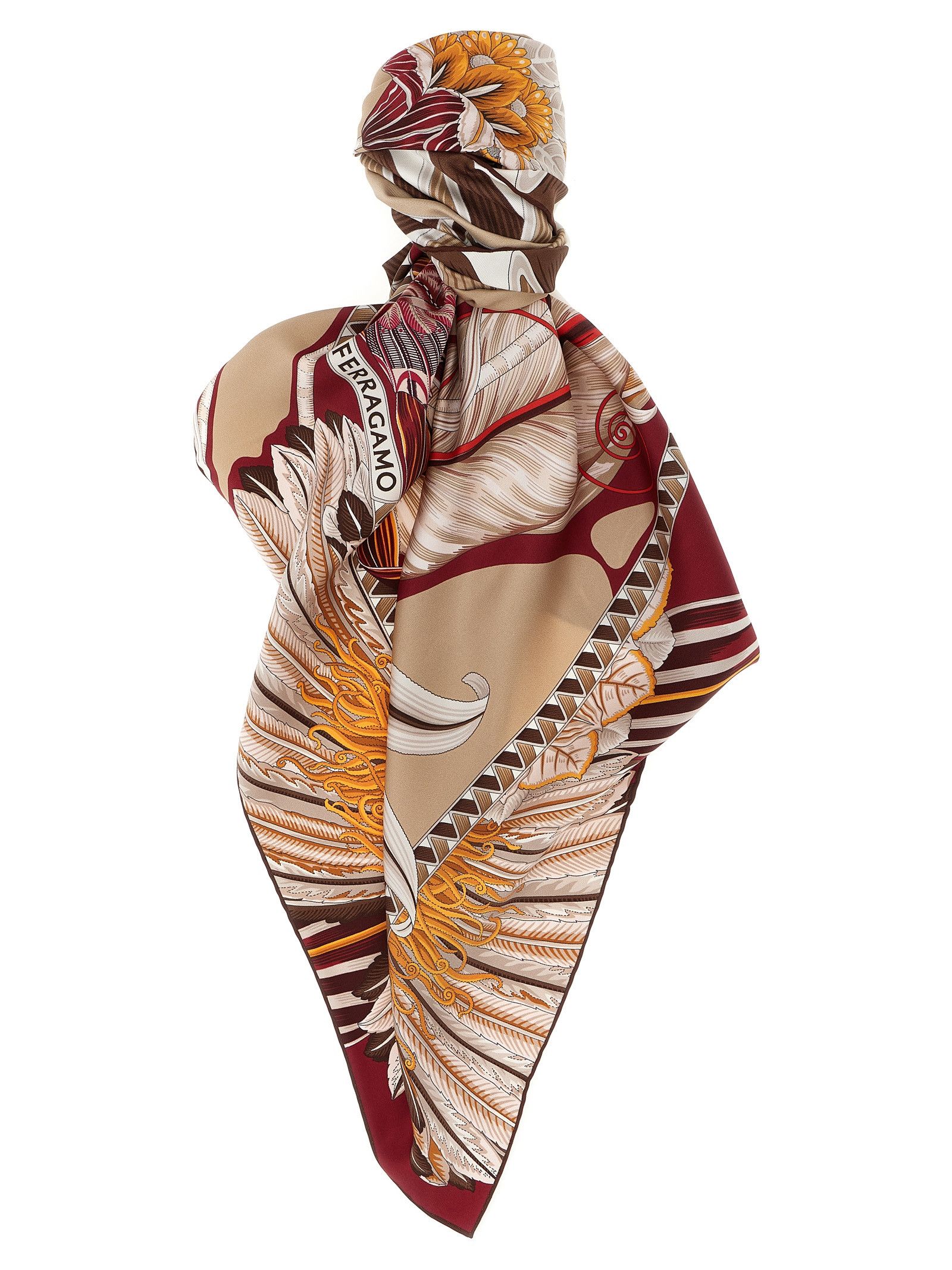 Salvatore Ferragamo 'Giada' Scarf Size ONE SIZE - 1 Thumbnail