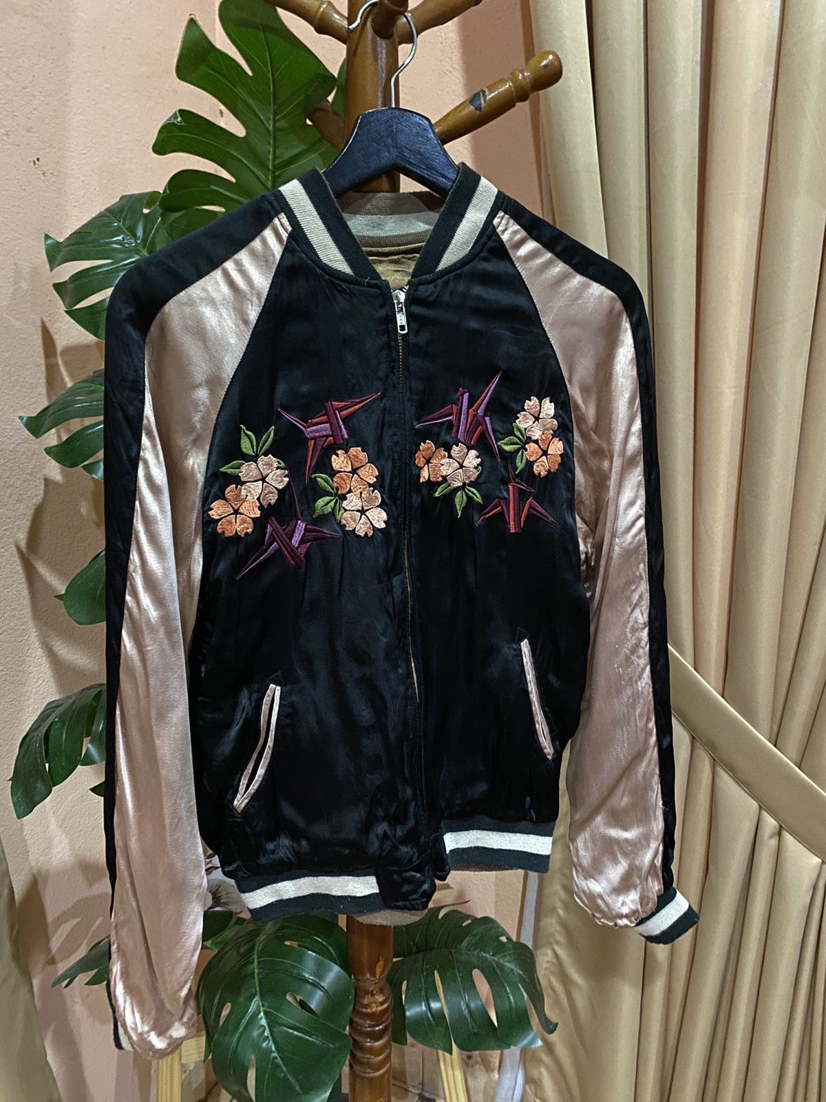 Other SUKAJAN BACK STREET CRAWLER SOUVENIR REVERSIBLE RAYON JACKET Size US S / EU 44-46 / 1 - 5 Thumbnail