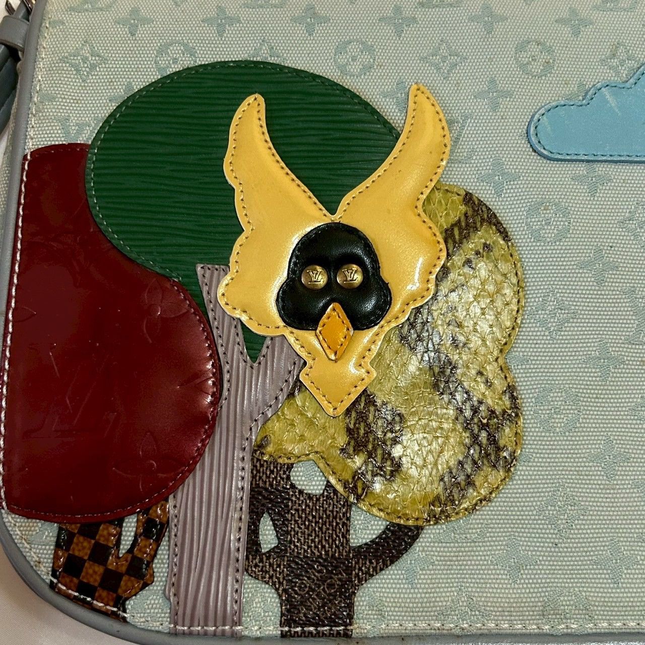Louis Vuitton Louis Vuitton Monogram Mini Musette Comte De Fe Shoulder Bag Size ONE SIZE - 2 Thumbnail
