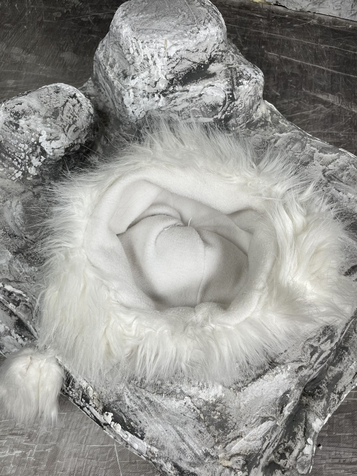 Hysteric Glamour Vintage Y2K Hello Kitty Ushanka Fur Hat Hysteric Glamour Vib Size ONE SIZE - 12 Thumbnail