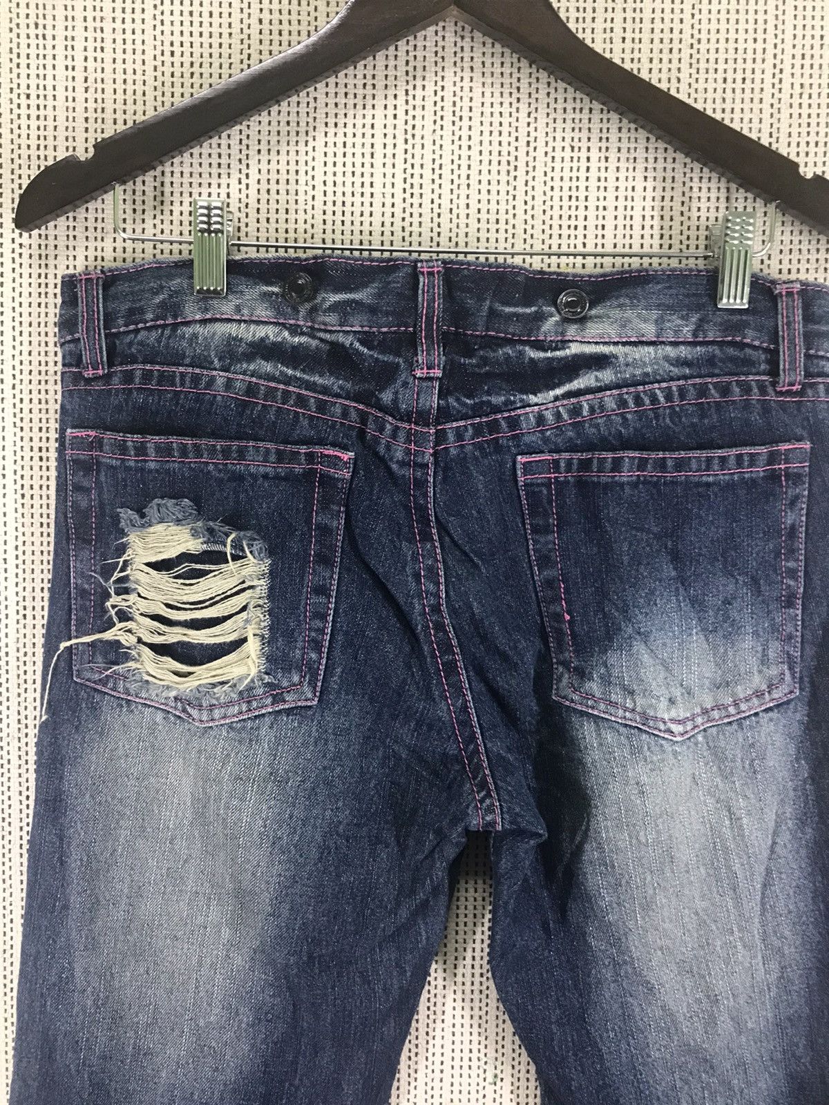 Japanese Brand × Seditionaries × Vintage punk distressed japanese brand chip clip star Size US 34 / EU 50 - 7 Thumbnail