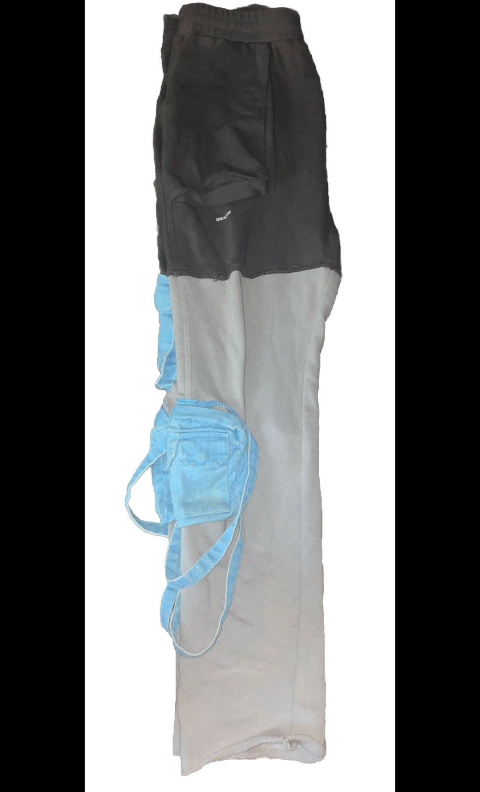 Number (N)ine C2h4 Number (N)ine Hybrid Sweatpants Size US 32 / EU 48 - 4 Thumbnail