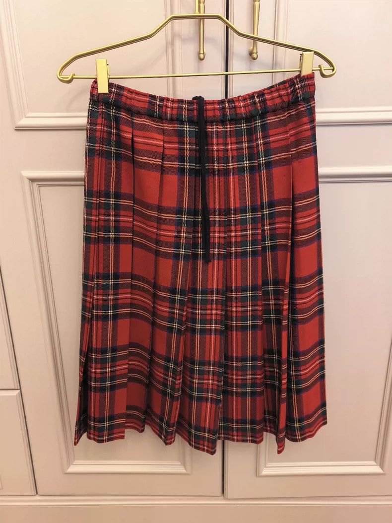 Comme des Garcons Comme Des Garcons Plaid wool skirt Size S / US 4 / IT 40 - 5 Thumbnail