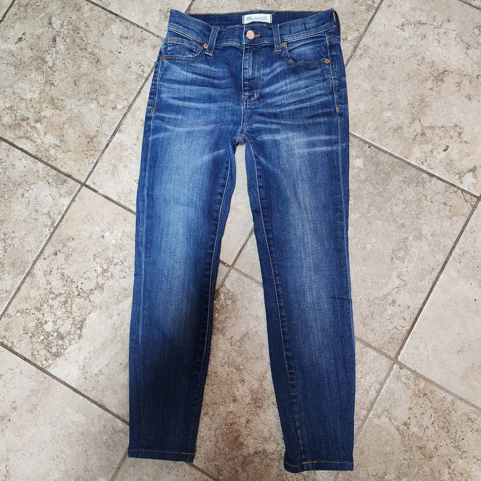 Madewell Madewell High Riser Skinny Women's Jeans size 25 Size 25" / US 0 / IT 36 - 1 Thumbnail