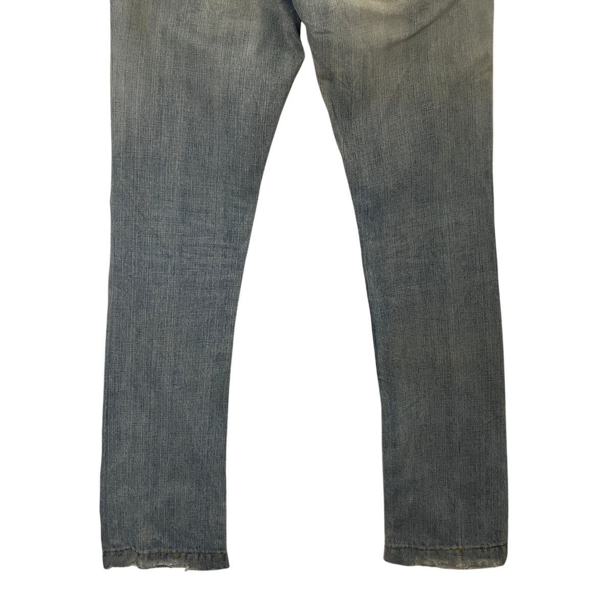 Dolce & Gabbana Vintage Dolce & Gabbana Hollywood Distressed Denim Size US 33 - 11 Thumbnail