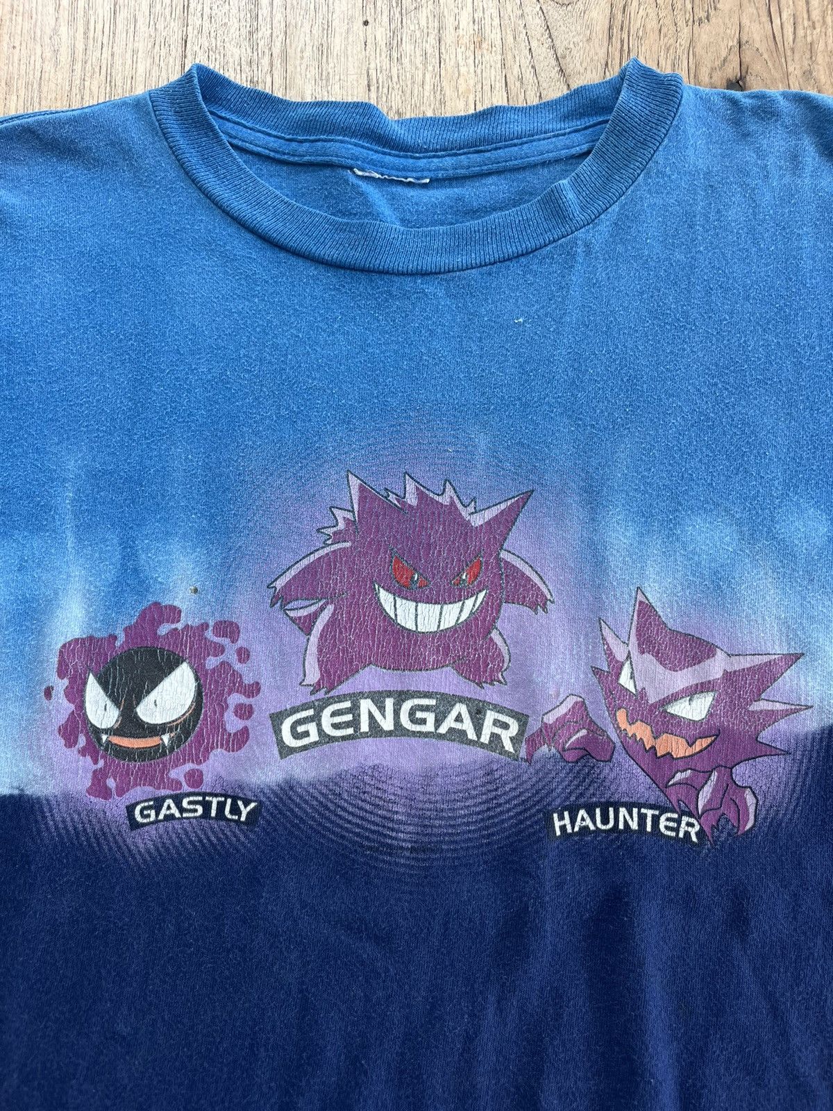 Nintendo × Pokemon × Vintage Vintage GENGAR Gastly Haunter Pokemon Nintendo 1999’s Tshirt Size US M / EU 48-50 / 2 - 5 Thumbnail