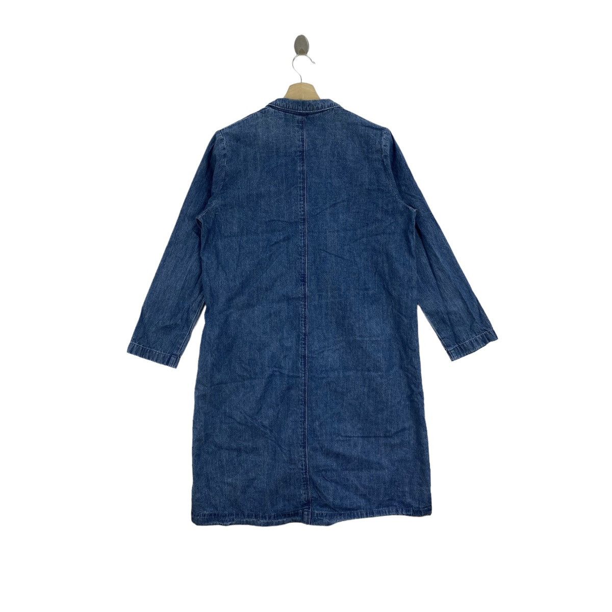 Japanese Brand NICE CLAUP X FAMILLEDUO Japanese Brand Overcoat Jeans Jacket Size US L / EU 52-54 / 3 - 2 Thumbnail
