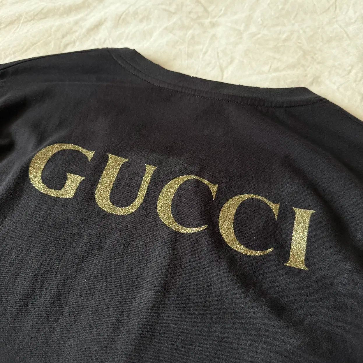 Gucci Gucci ACDS Distressed T-Shirt Size US XL / EU 56 / 4 - 6 Thumbnail