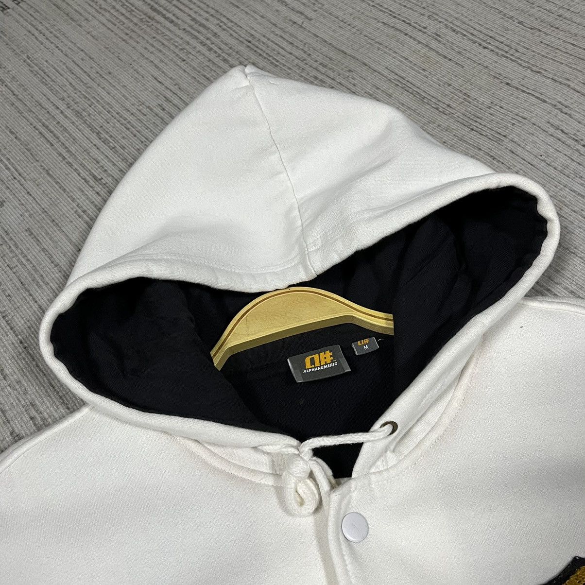 Alphanumeric × Vintage Vintage Y2K Alpha Numeric hood Varsity Size US M / EU 48-50 / 2 - 7 Thumbnail