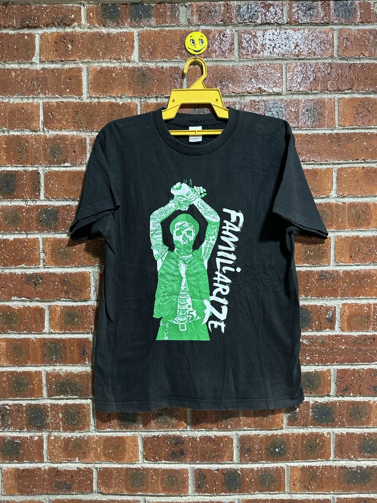 Band Tees × Vintage Vintage Rotten Graffty Familiarize Faded Tee Size US M / EU 48-50 / 2 - 1 Thumbnail
