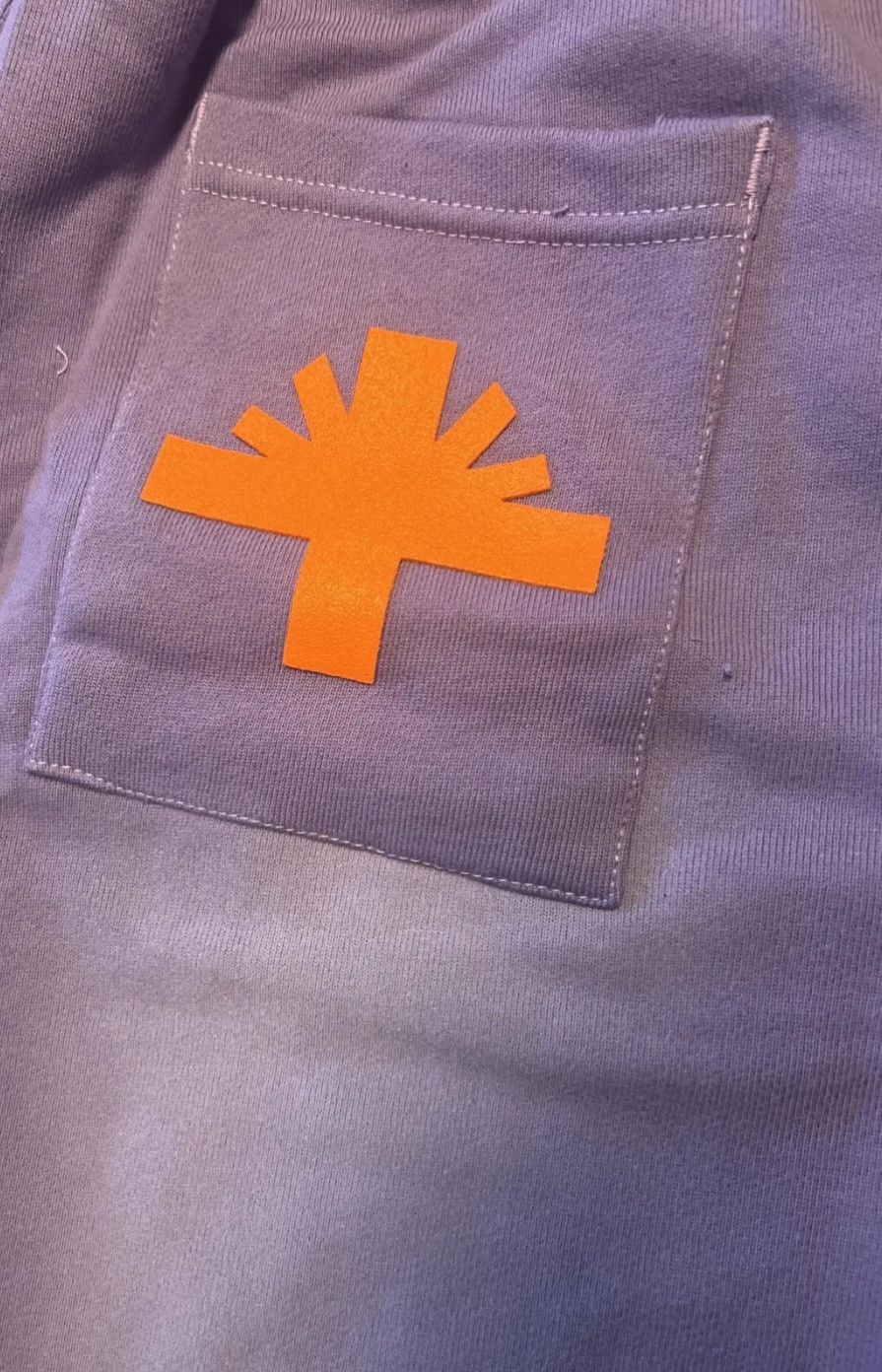 Vertabrae Vertabrea light purple and orange sweatpants Size US 30 / EU 46 - 5 Thumbnail