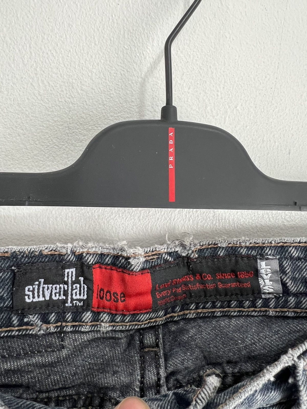 Levi's Vintage Levis Silver Tab Denim Jeans Pants made in Usa 34x34 Size US 34 / EU 50 - 5 Thumbnail