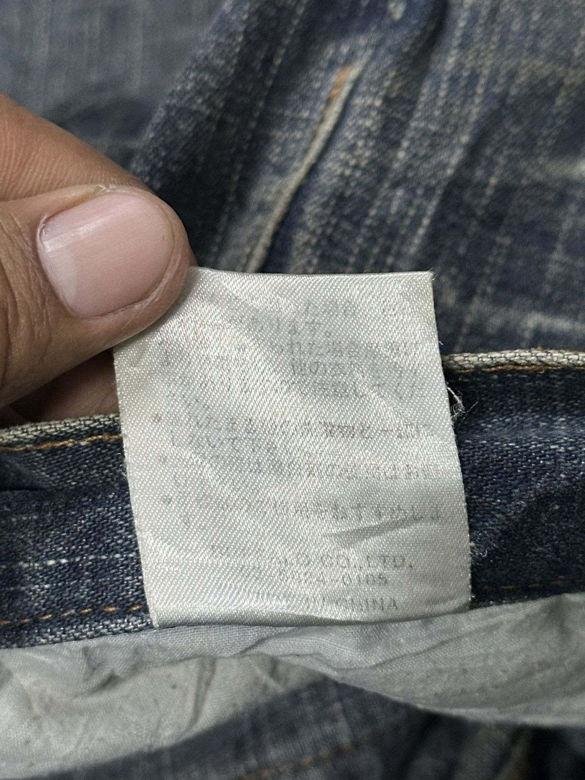 Kapital Distress Style Patchwork FreeBeat Denim . Size US 34 / EU 50 - 11 Thumbnail