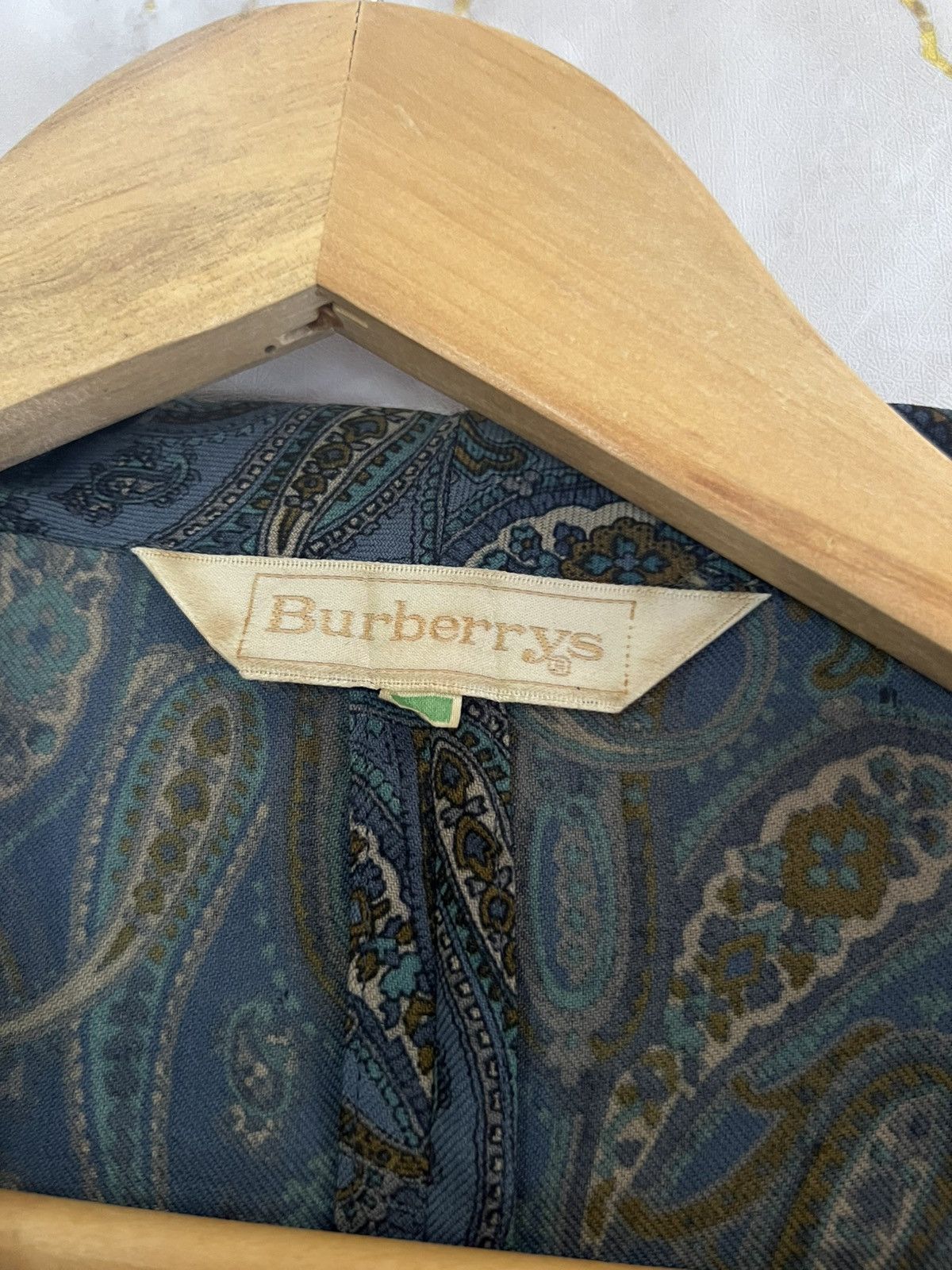 Burberry BURBERRYS BLOUSE Size S / US 4 / IT 40 - 4 Thumbnail