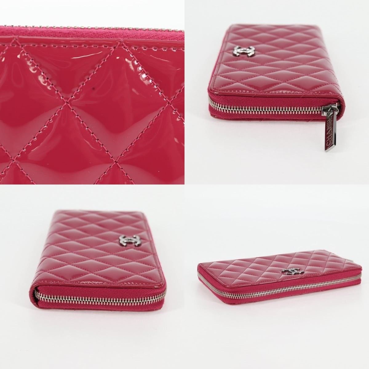 Chanel Chanel Matelasse Brilliant Long Wallet Size ONE SIZE - 3 Thumbnail