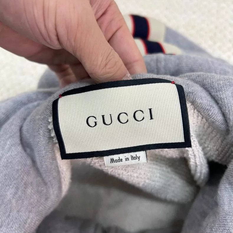 Gucci Gucci Classic striped logo hooded jacket Size US M / EU 48-50 / 2 - 4 Thumbnail
