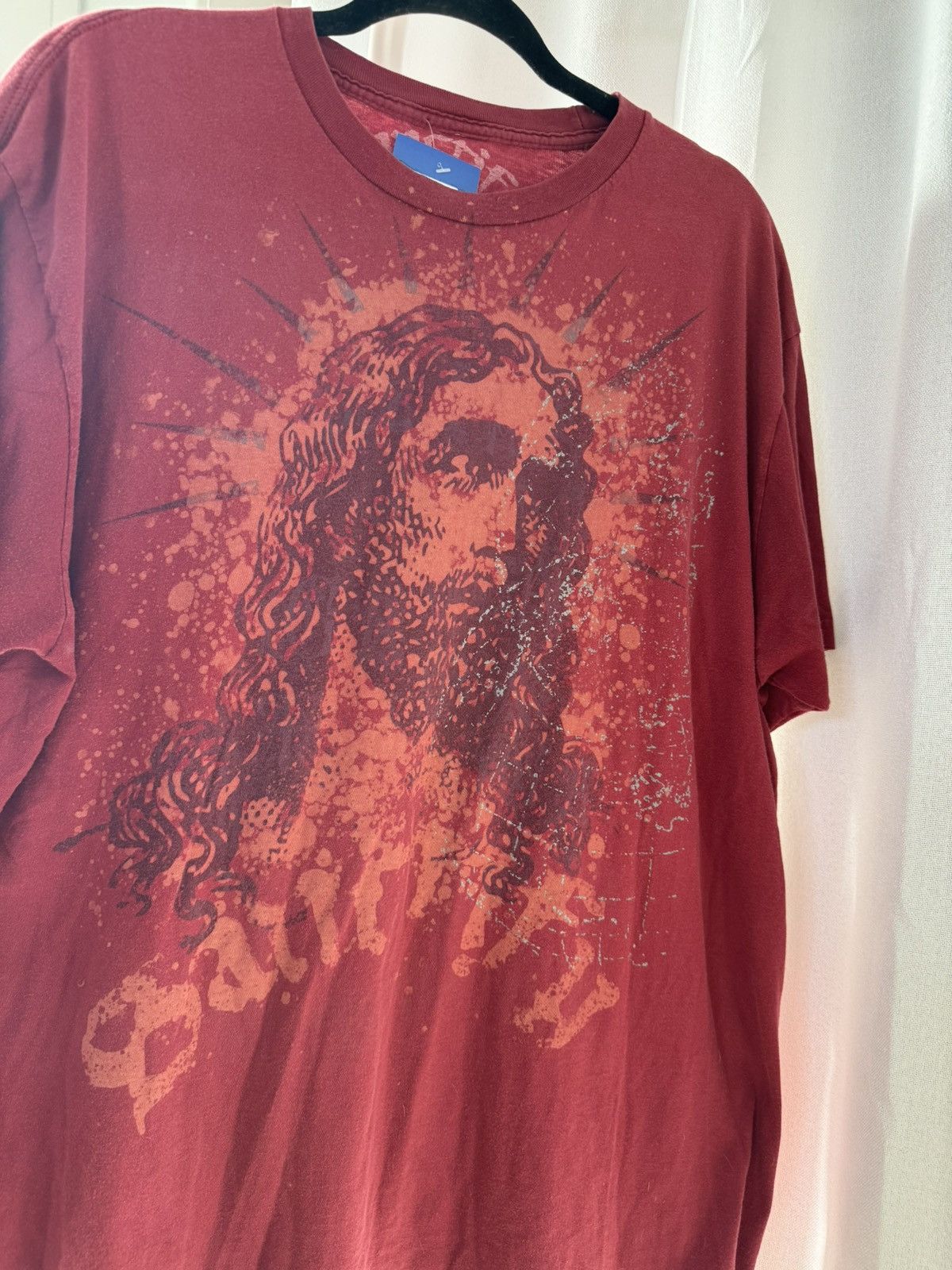 Vintage Vintage Y2K Jesus Sanctify Double Sided Tee Size US XL / EU 56 / 4 - 1 Thumbnail