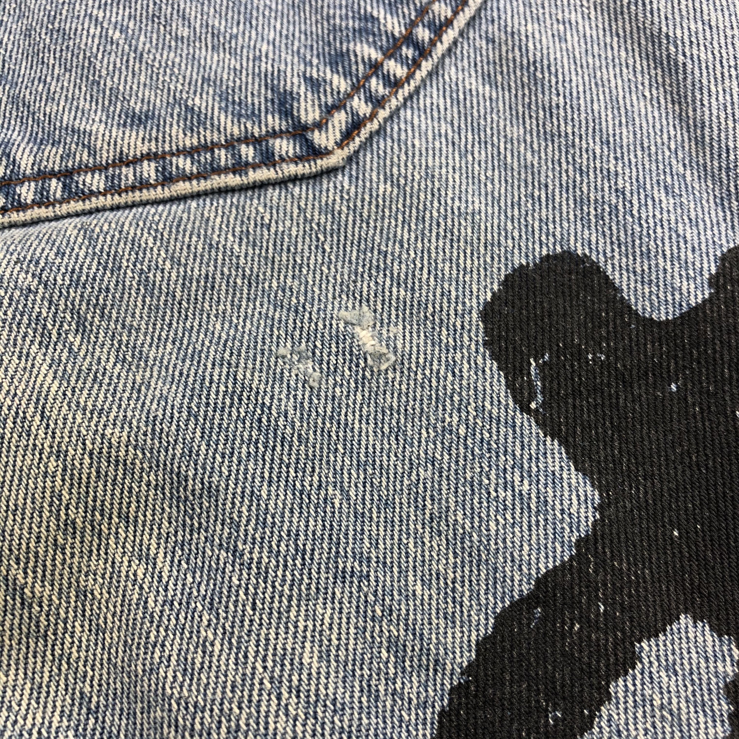 Levi's 90s Vintage Levis 501 Custom Jeans-JM2928 Size US 31 - 6 Thumbnail