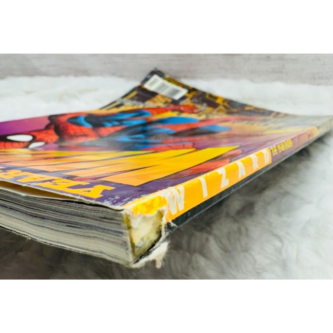 Marvel Comics Wizard: The Year Ender Spiderman Magazine Issue #53 (Jan 199 Size ONE SIZE - 3 Thumbnail