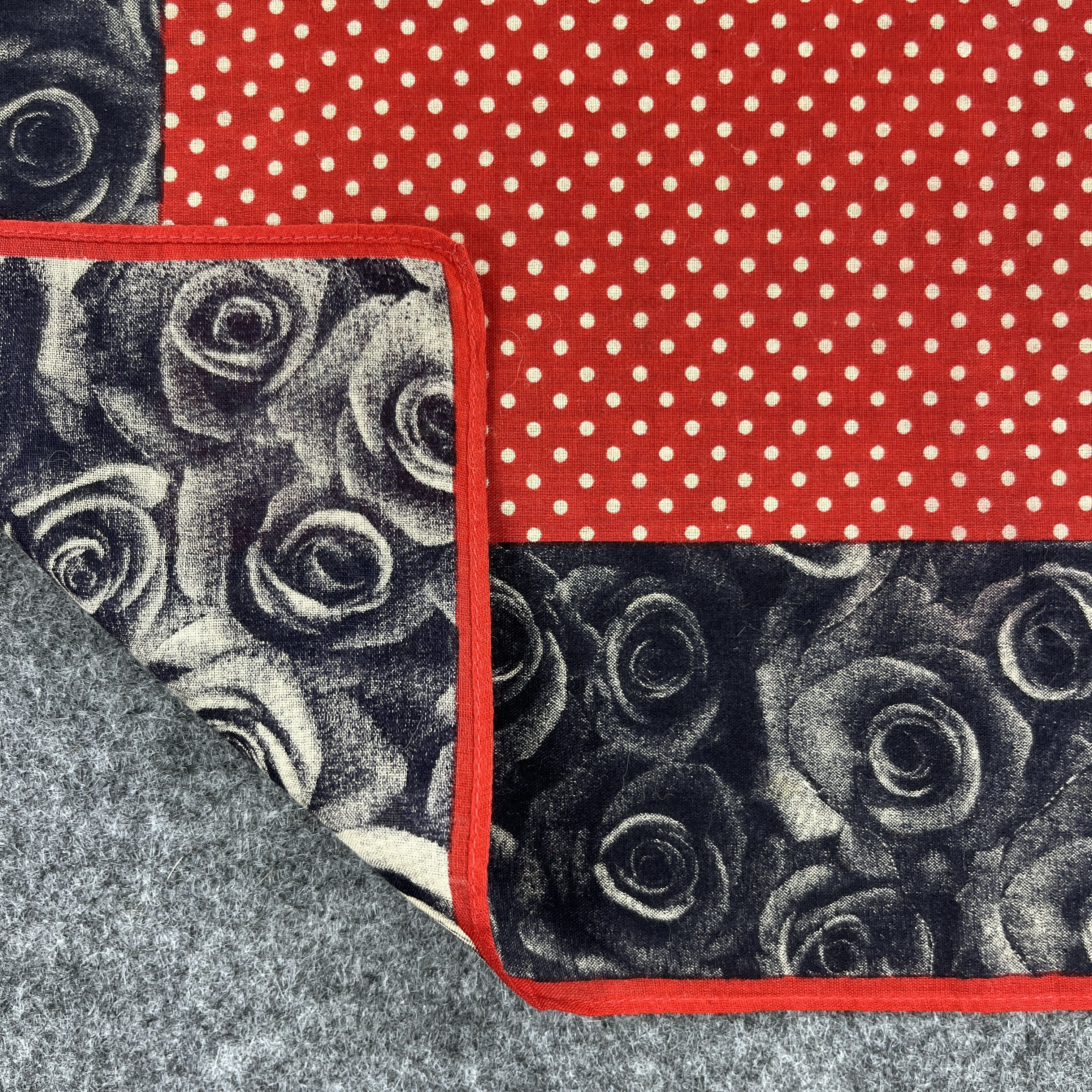 Japanese Brand Junko Koshino Handkerchief / Bandana / Neckerchief B645 Size ONE SIZE - 4 Thumbnail