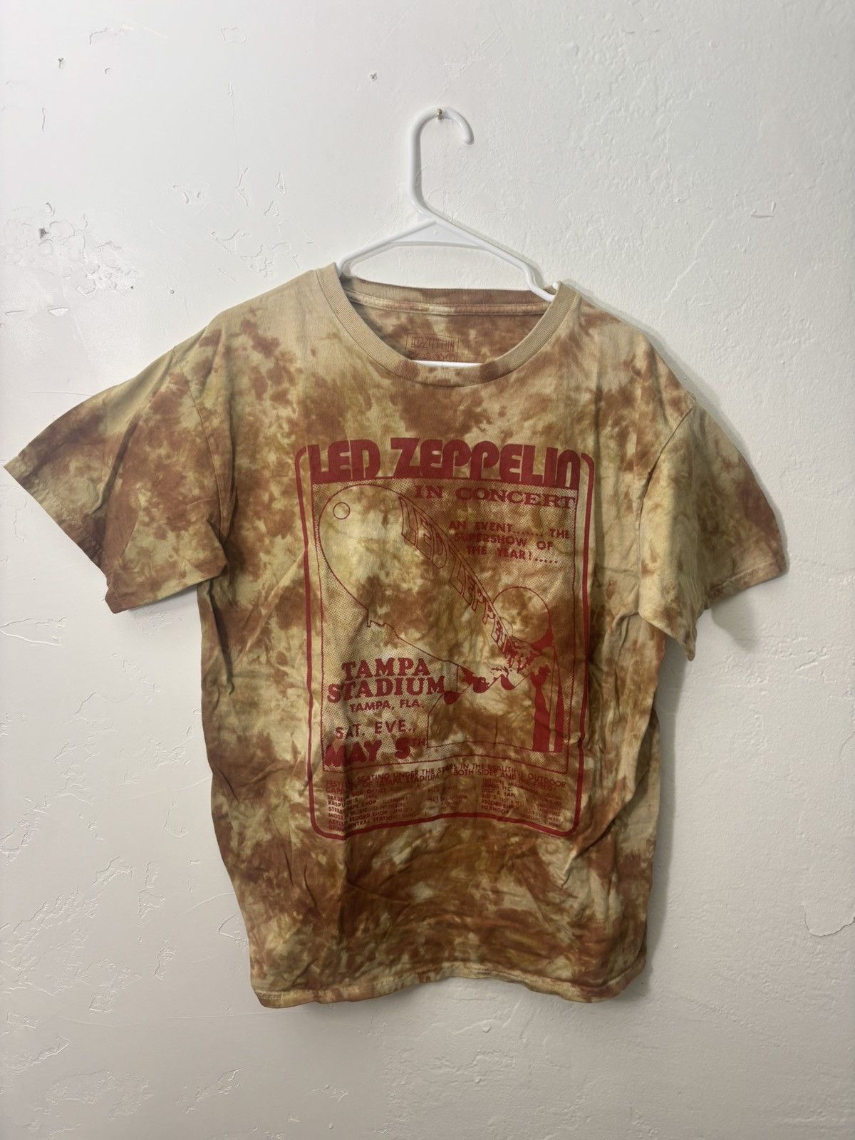 Led Zeppelin Tie-dye Led Zeppelin T-Shirt Size US L / EU 52-54 / 3 - 1 Thumbnail