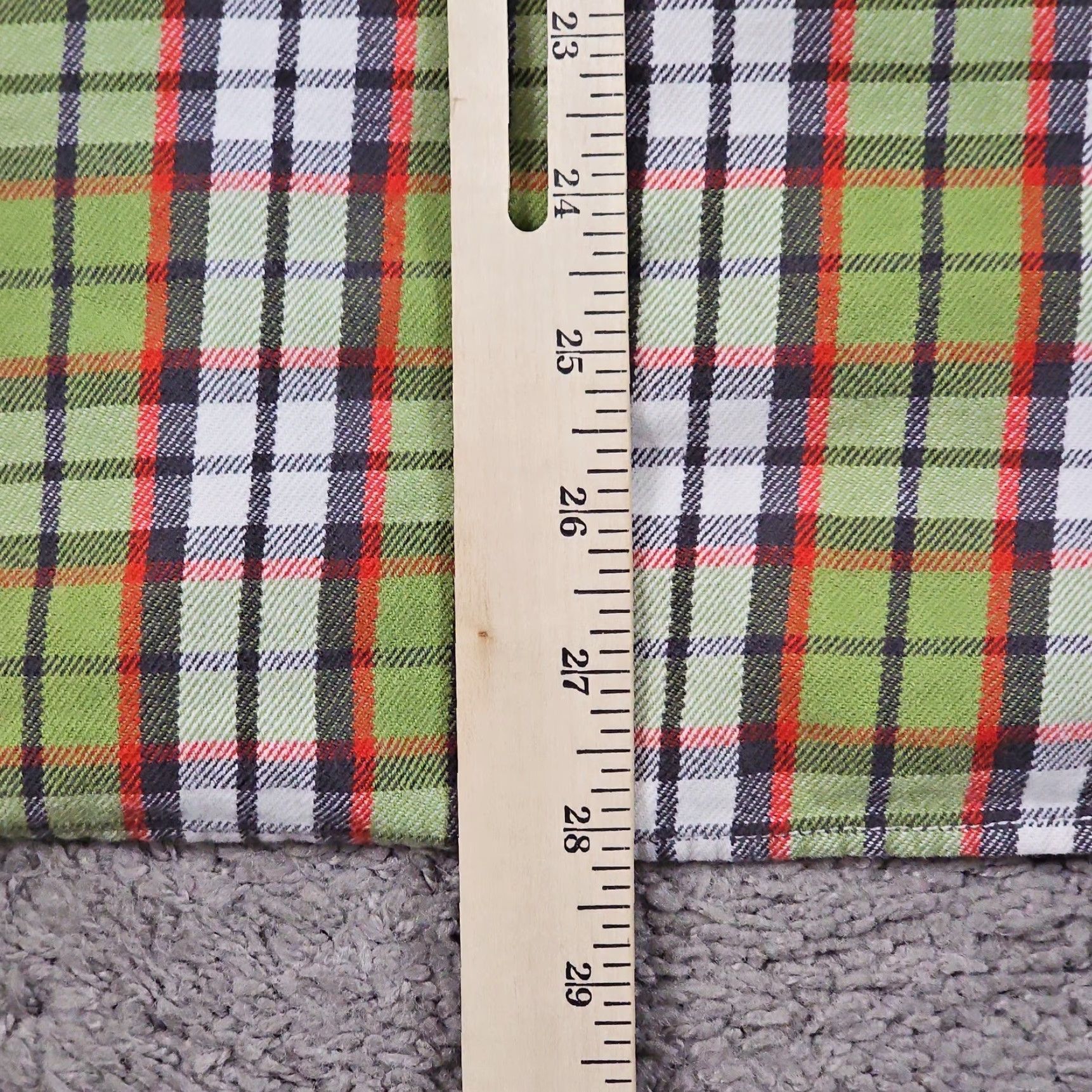 The North Face The North Face Shirt Mens L Green Plaid Flannel Button-Up Outdoors Pockets A65K Size US L / EU 52-54 / 3 - 7 Thumbnail