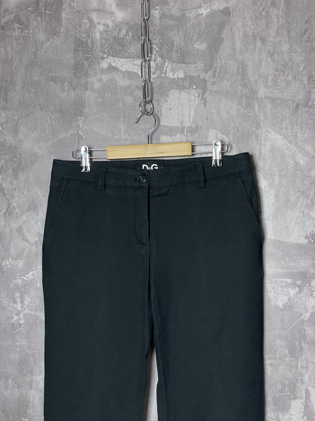 Dolce & Gabbana Vintage Dolce&Gabbana luxury Y2K avantgarde streetwear pants Size 30" / US 8 / IT 44 - 2 Thumbnail