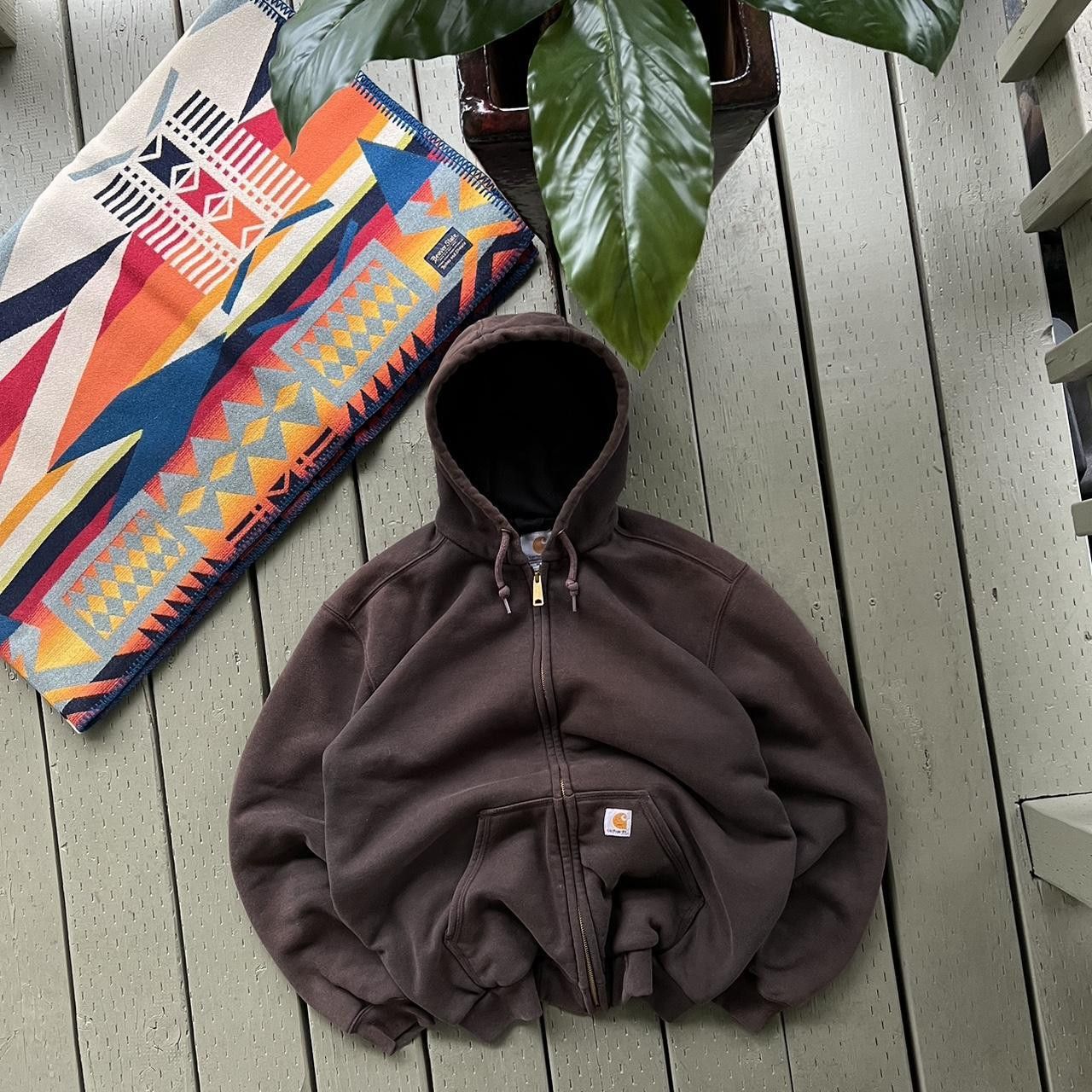 Carhartt × Streetwear × Vintage Vintage 90s Carhartt Hoodie 
