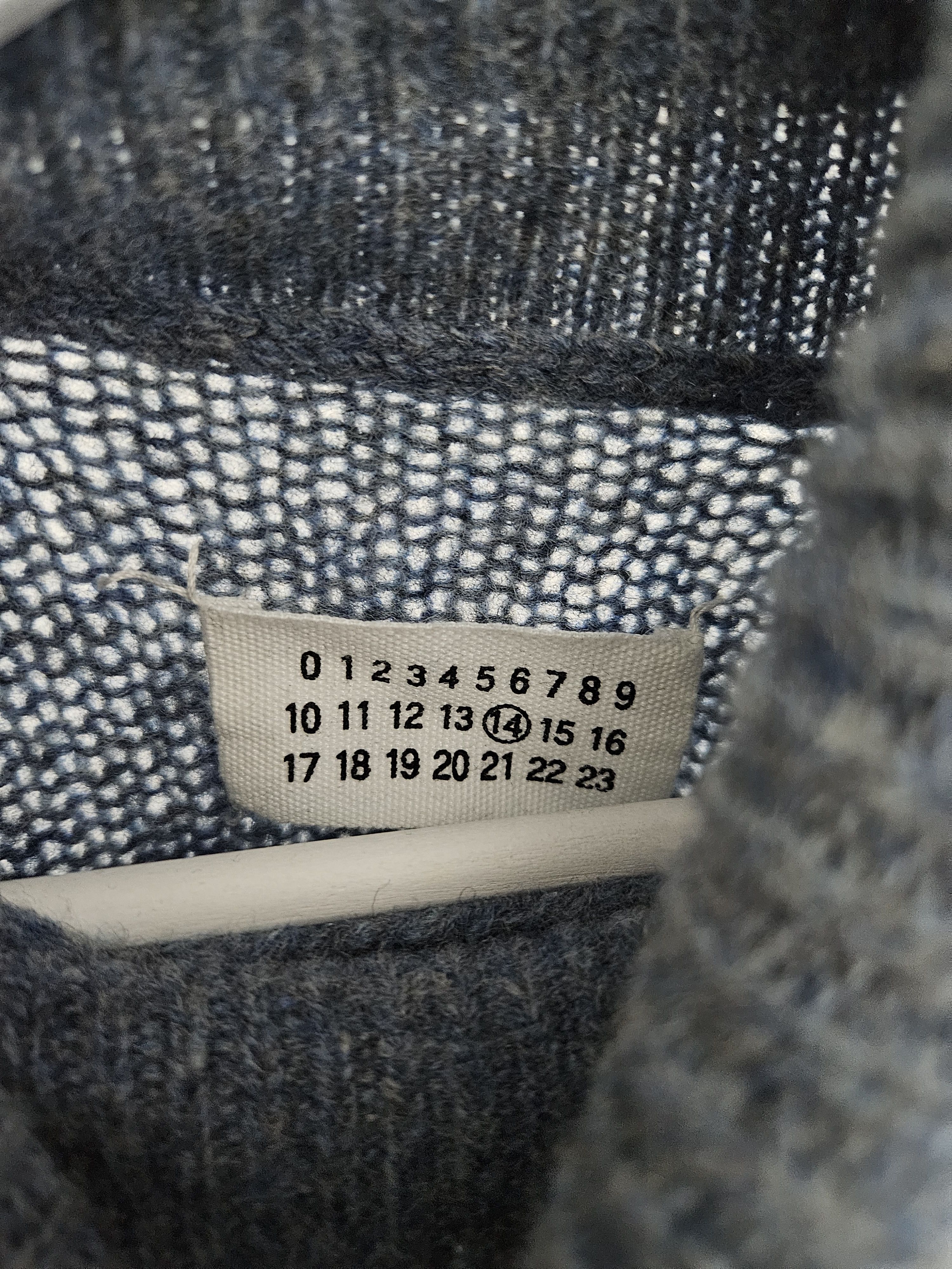 Maison Margiela AW2005 Maison Martin Margiela 14 wool turtleneck sweater Size US M / EU 48-50 / 2 - 13 Thumbnail