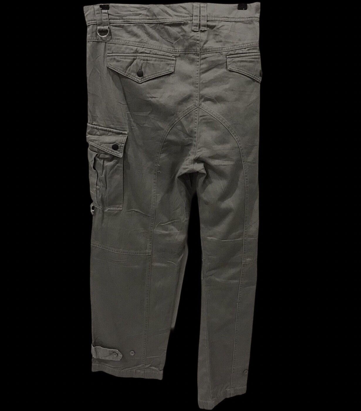 Japanese Brand × Seditionaries RARE🔥MIDAS Japan Very Rare Sick Street Style Cargo Pant Size US 31 - 2 Thumbnail