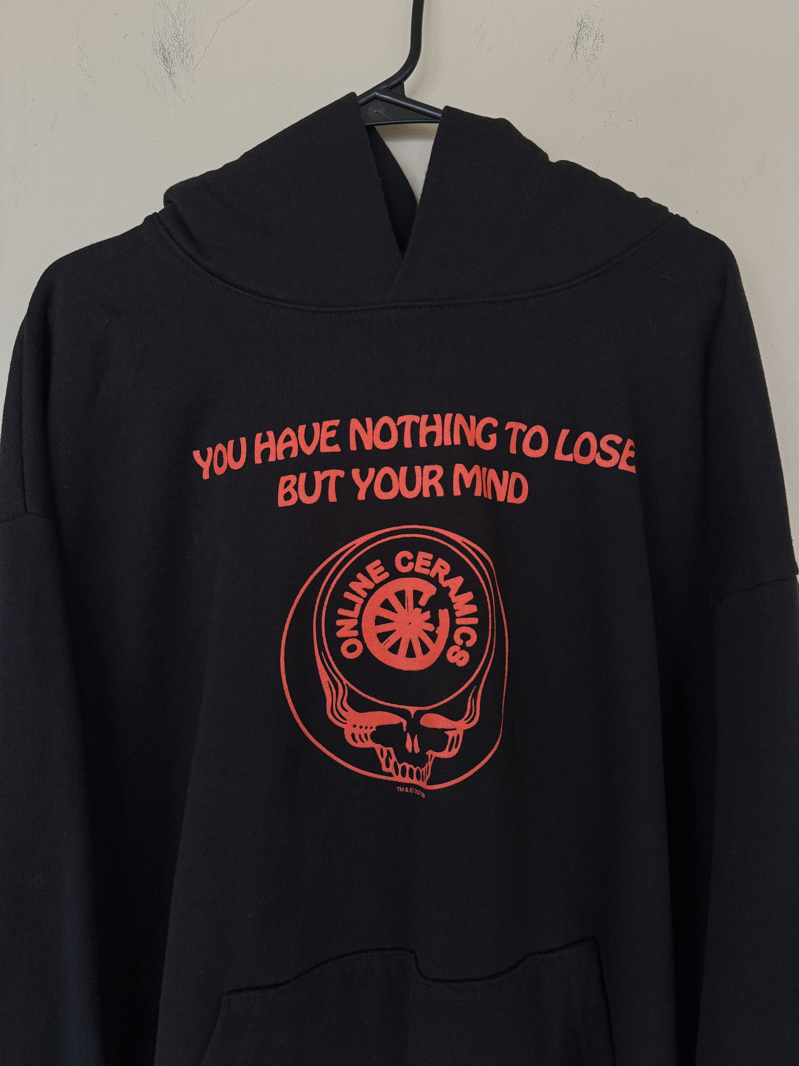 Online Ceramics Online Ceramics You Have Nothing To Lose 2021 Size US XXL / EU 58 / 5 - 3 Thumbnail