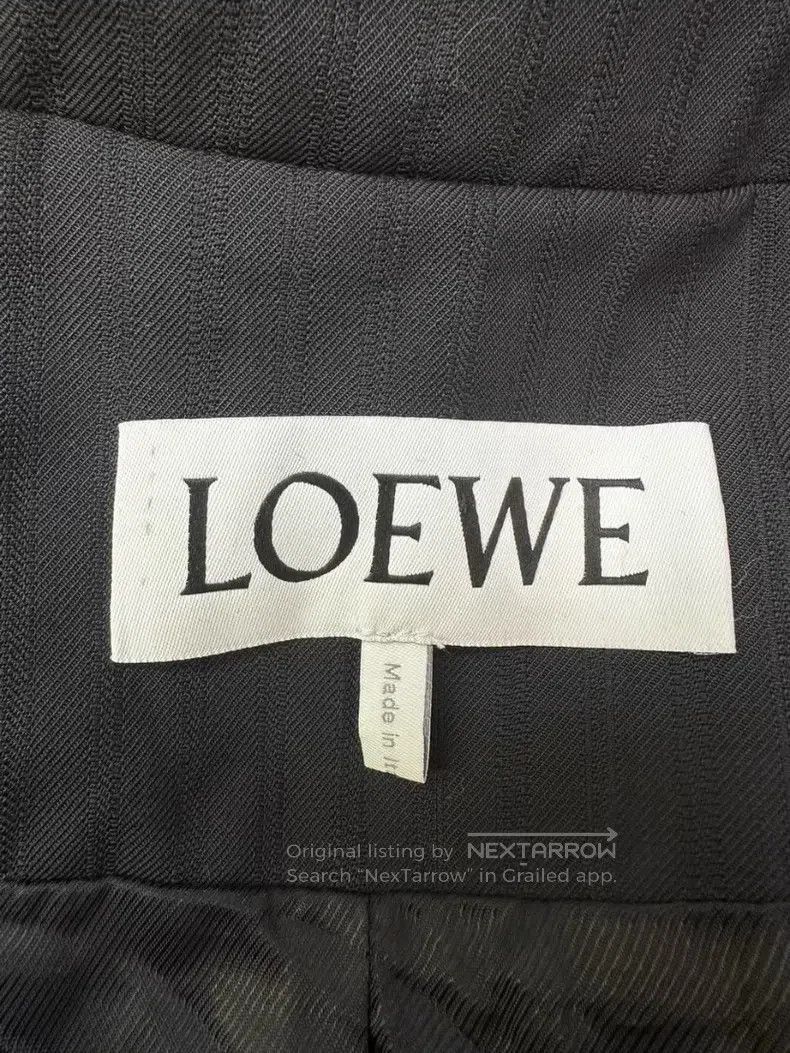 Loewe Loewe 25 Years Black Multi-Zipper Jacket Size 4XL / US 24-26 - 5 Thumbnail