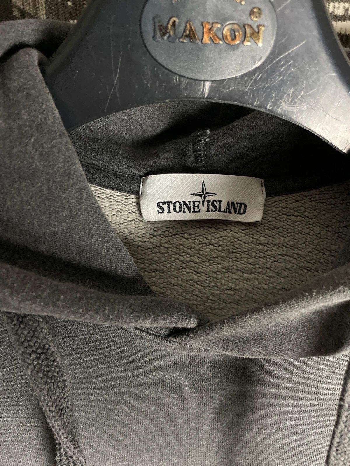 Stone Island Stone Island Grey Hoodie Size US M / EU 48-50 / 2 - 4 Thumbnail