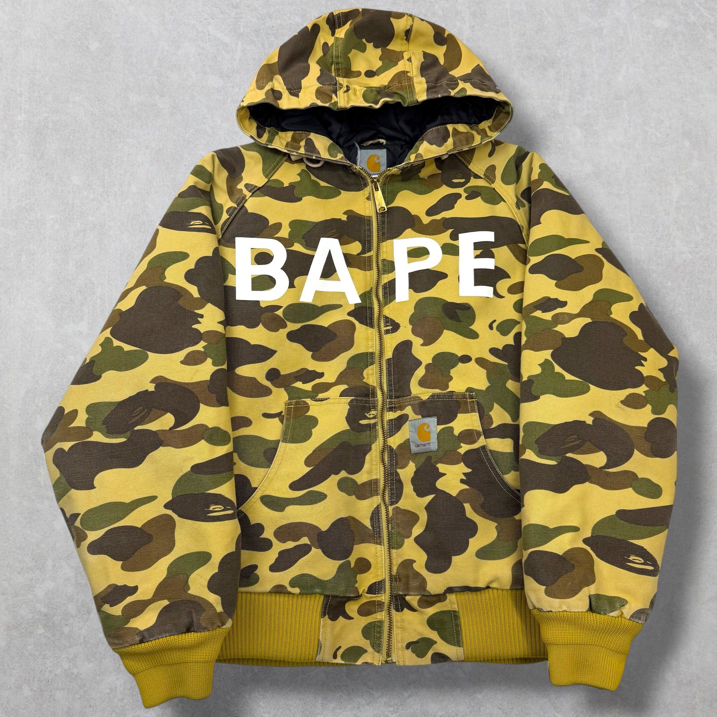 Bape Bape x Carhartt 1st Green Camo Jacket M Size US M / EU 48-50 / 2 - 1 Thumbnail