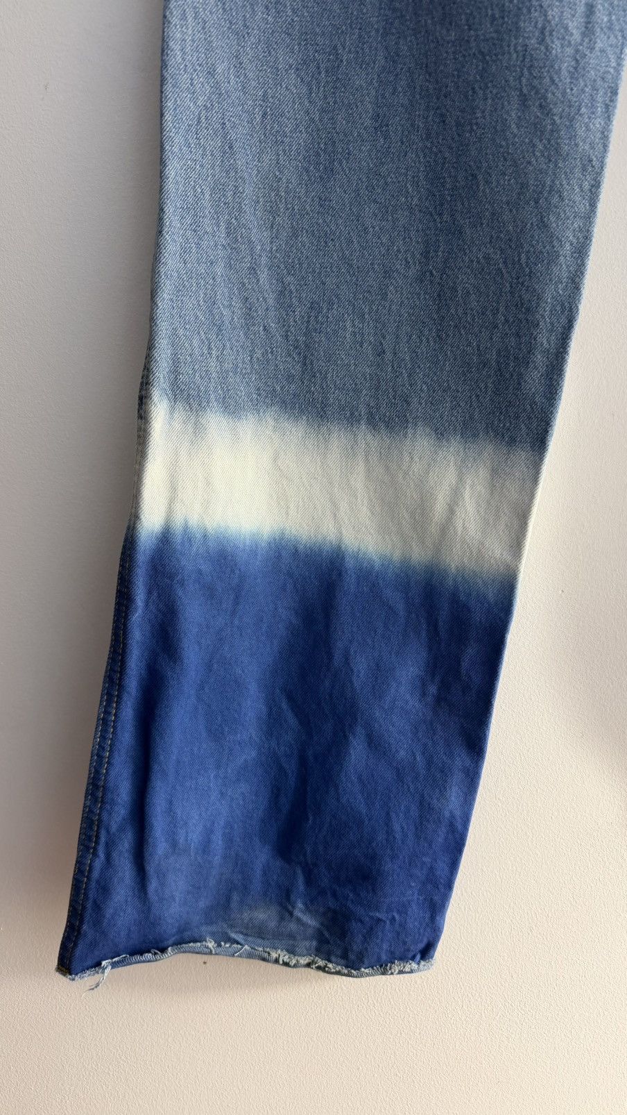 Sandro Sandro dip-dye denim jeans S/M Size 28" / US 6 / IT 42 - 9 Thumbnail