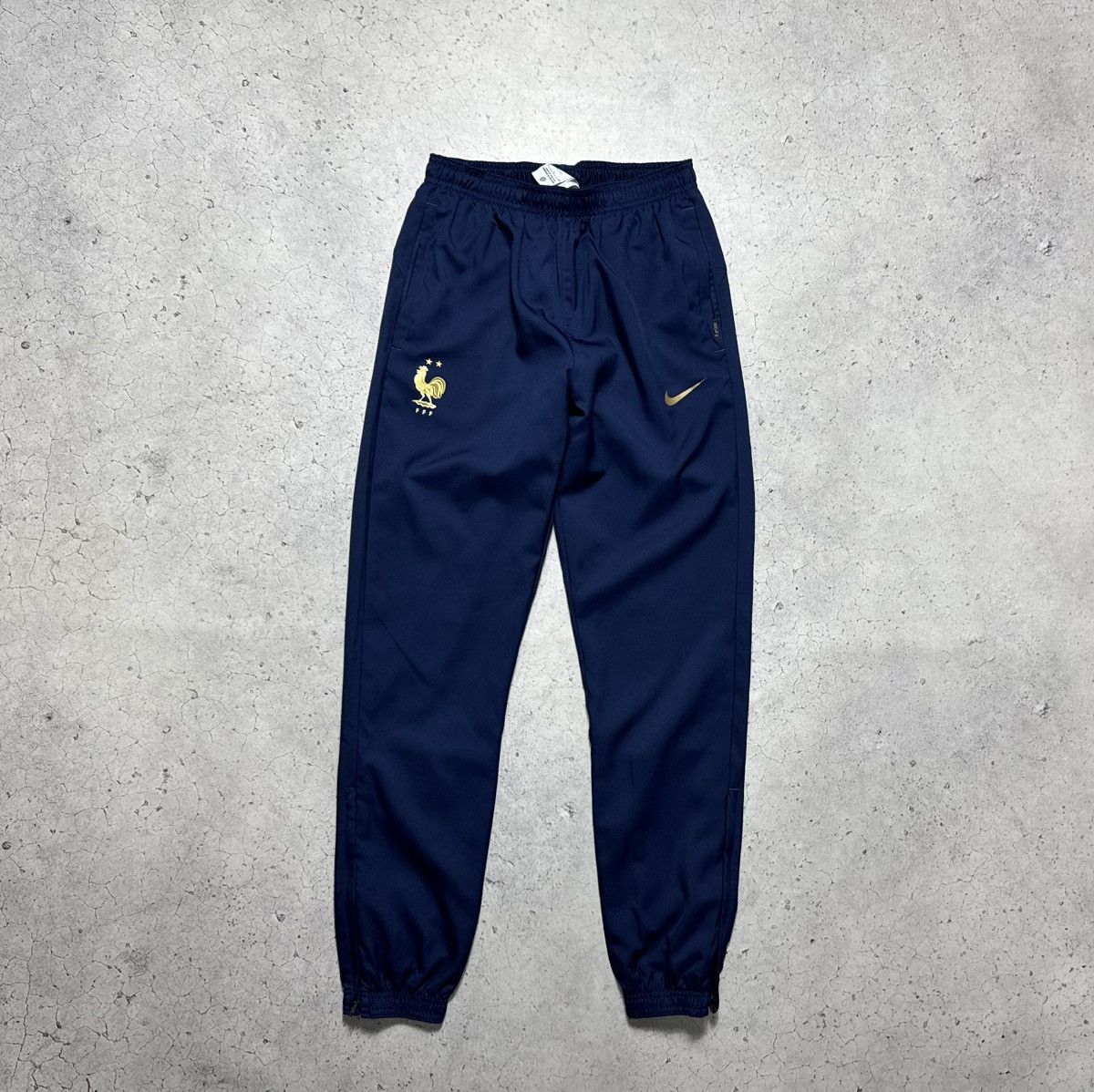 Nike Nike France Team Nylon Football Track Suit Jacket & Pants Size US S / EU 44-46 / 1 - 11 Thumbnail