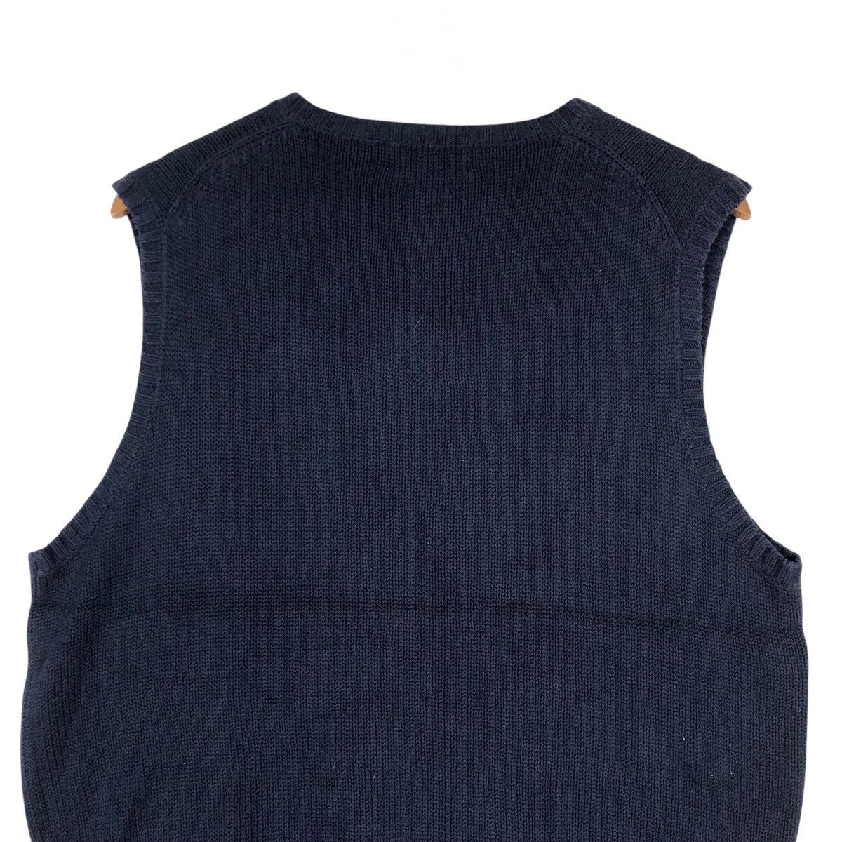 Polo Ralph Lauren POLO RALPH LAUREN Sleeveless Knit Sweater Size US L / EU 52-54 / 3 - 4 Thumbnail
