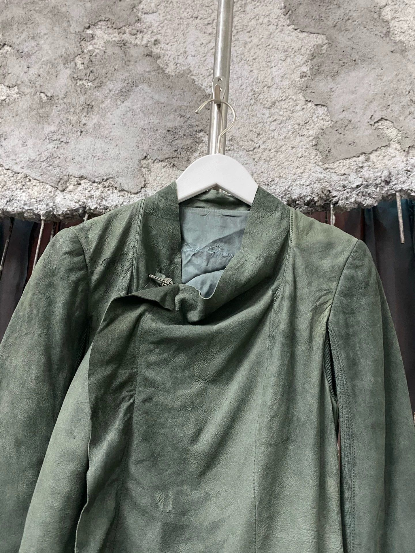 Rick Owens Rick Owens Ro suede zip-up jacket Size US M / EU 48-50 / 2 - 6 Thumbnail