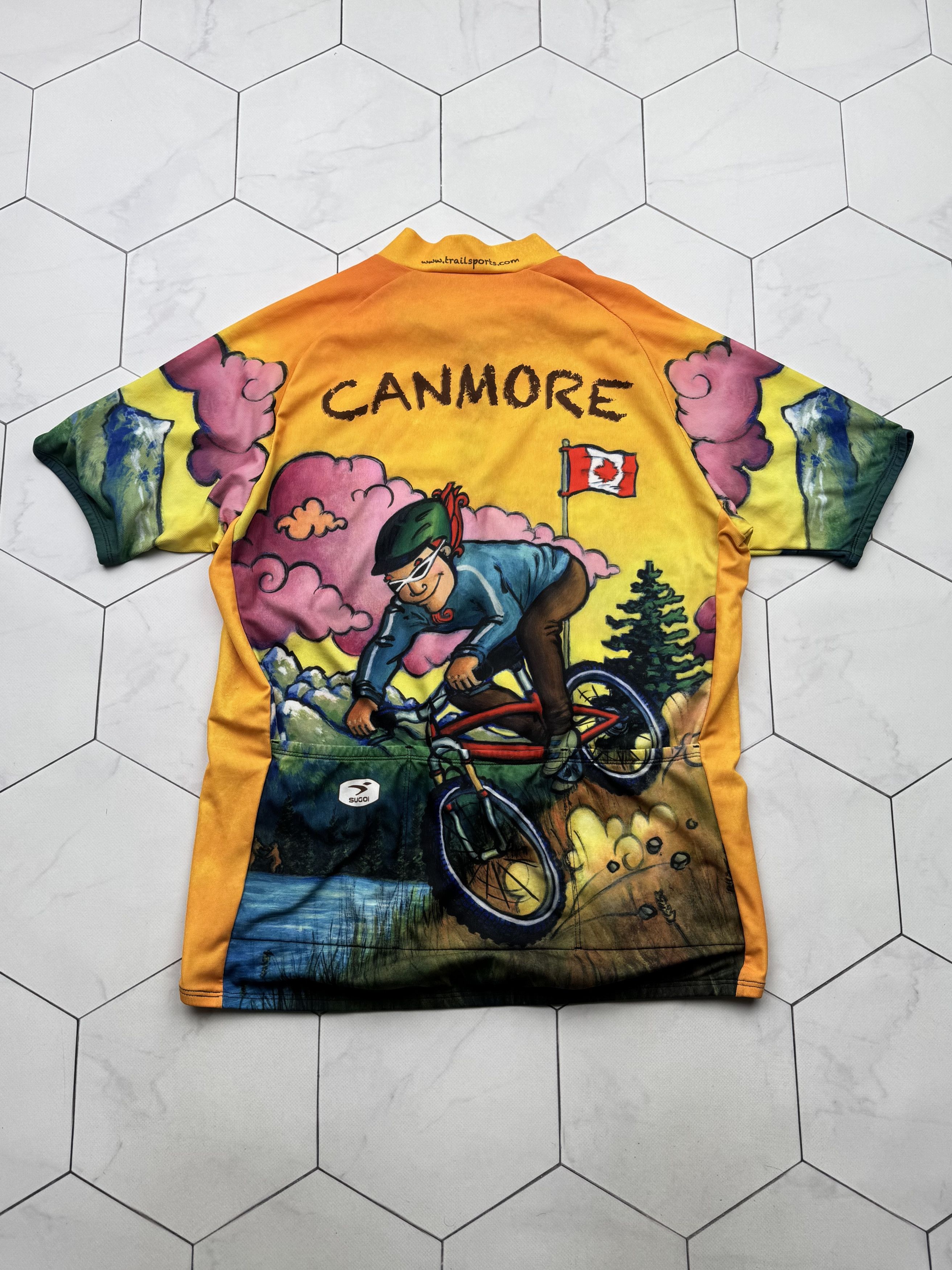 Japanese Brand Sugoi Cycle Jersey (B5) Size US XL / EU 56 / 4 - 7 Thumbnail