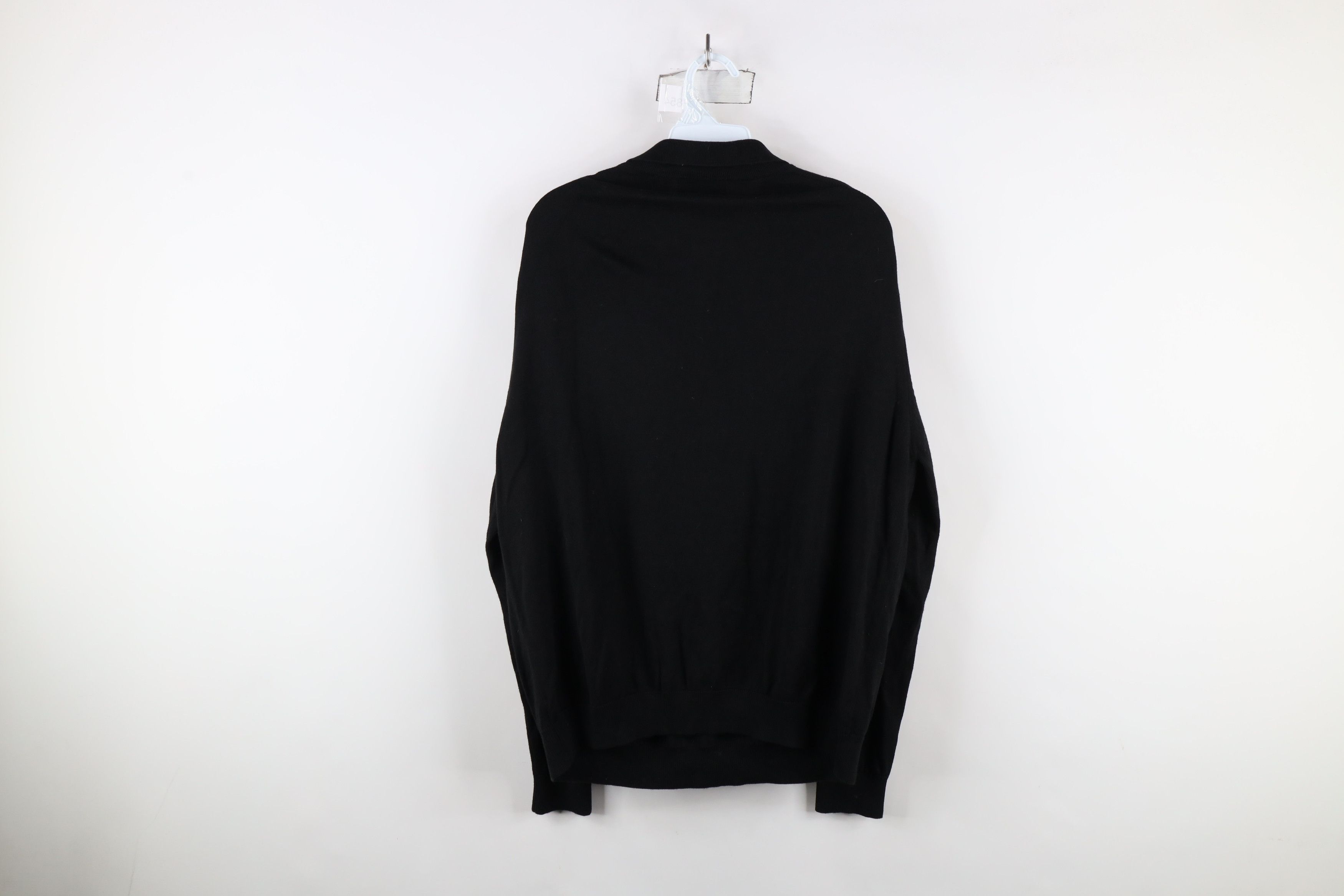Vintage Vintage 90s State University Collared Knit Pullover Sweater Size US L / EU 52-54 / 3 - 8 Thumbnail