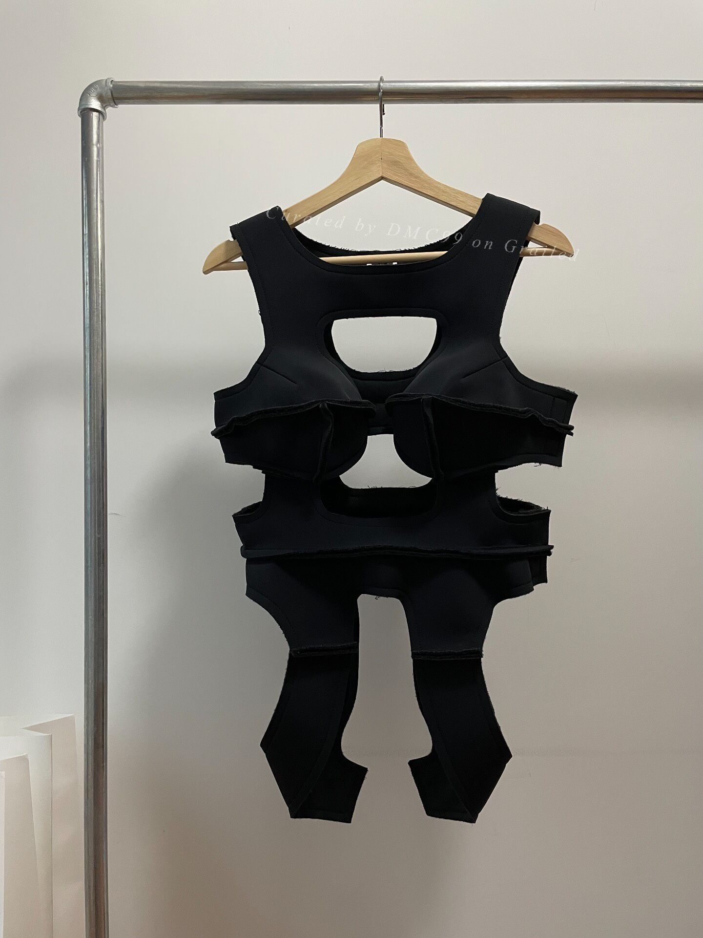 Rei Kawakubo Comme des Garçons Runway Vest Size US S / EU 44-46 / 1 - 1 Thumbnail