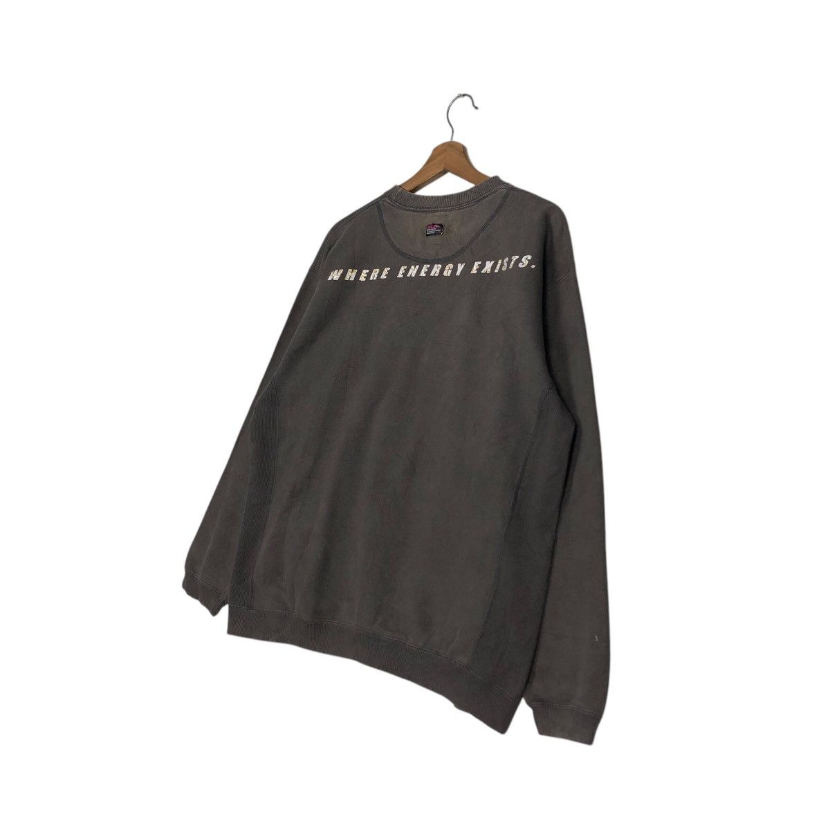 Japanese Brand 📌Vintage Sweatshirt Soljah Big Logo Punk Design Size US M / EU 48-50 / 2 - 11 Thumbnail