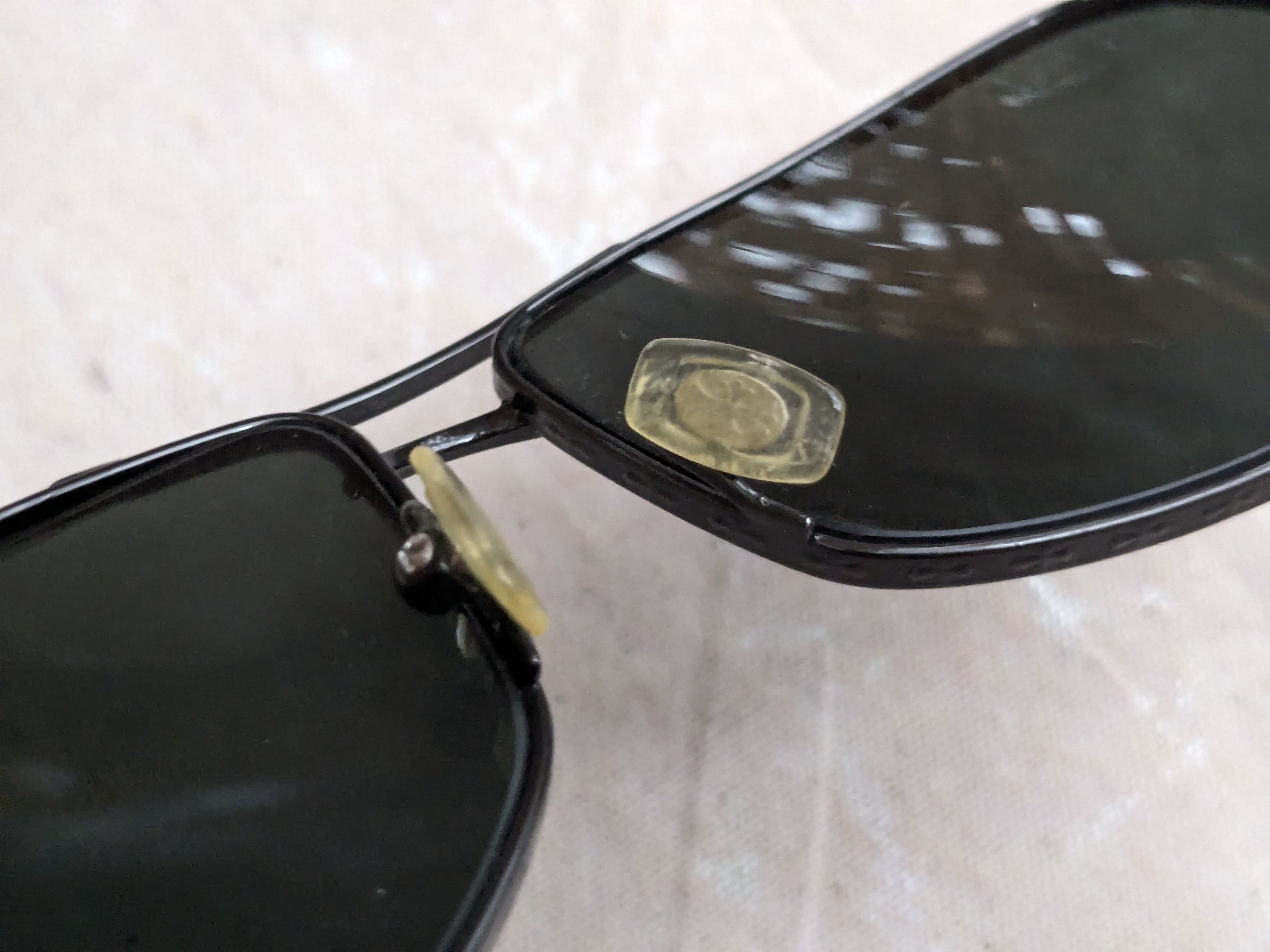 Chrome Hearts Chrome Hearts 'Red' Sunglasses Black Gray Lenses Size ONE SIZE - 10 Thumbnail