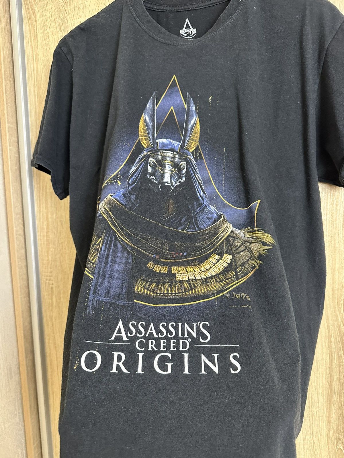 Playstation 🔥 Assassins Creed Origins Game T Shirt Xbox Playstation Sega Size US M / EU 48-50 / 2 - 4 Thumbnail
