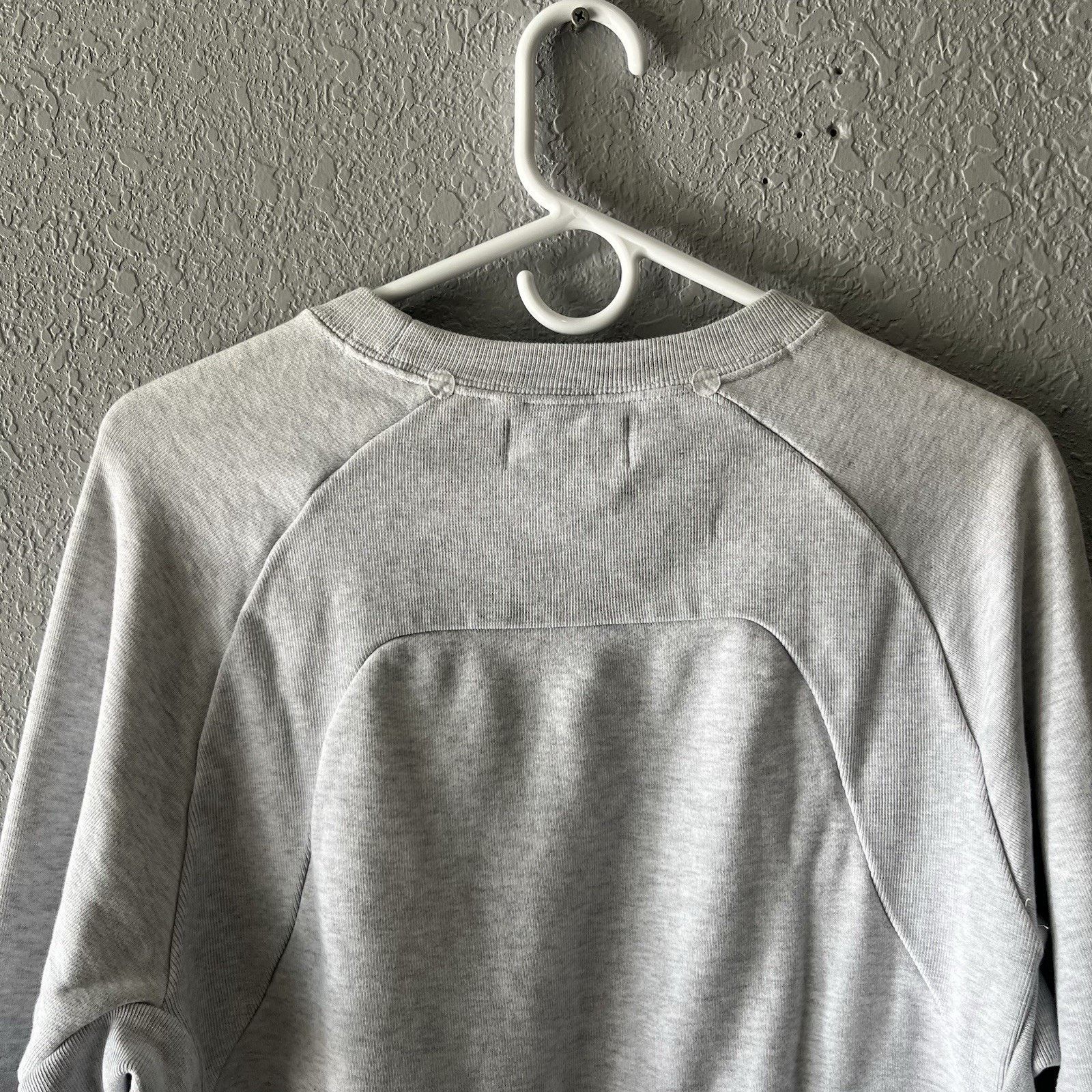 Nike 2000’s Nike SB Grey Crewneck Woman’s Large Comfy Pullover Sw Size L / US 10 / IT 46 - 6 Thumbnail